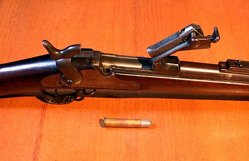Breech-loading rifle